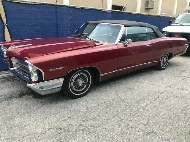 1965 Pontiac Catalina convertible