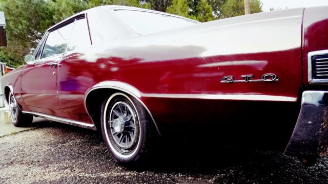 1965 Pontiac GTO 2 door hardtop