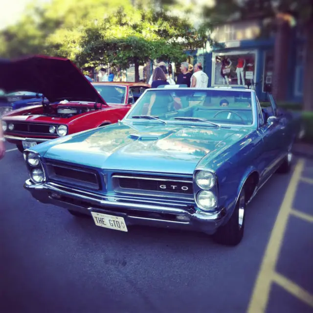 1965 Pontiac GTO Base