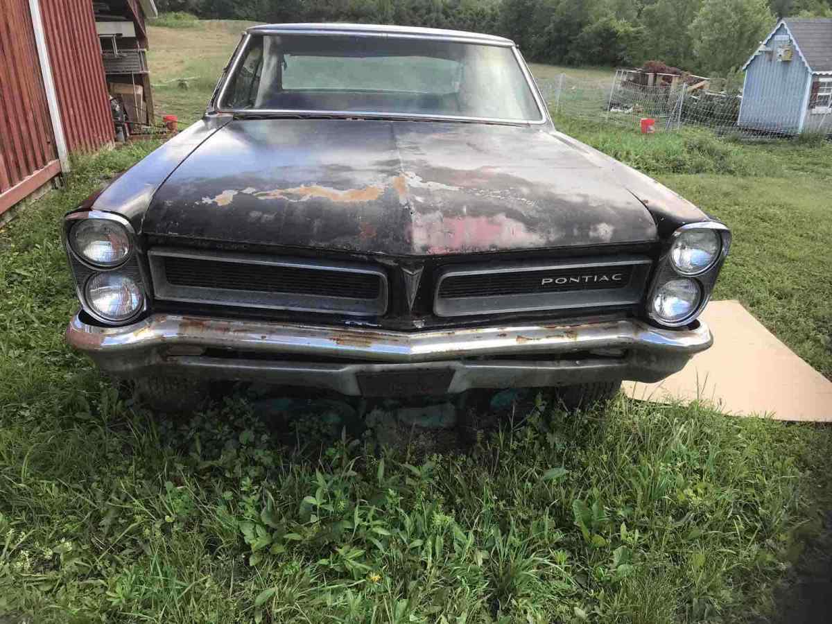 1965 Pontiac GTO two door hardtop