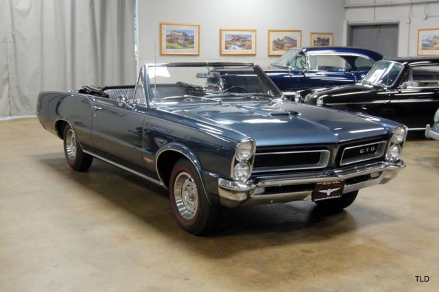 1965 Pontiac GTO Convertible