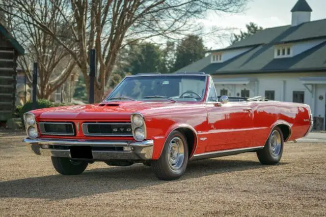 1965 Pontiac GTO