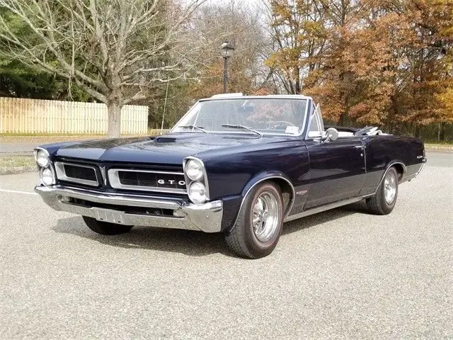 1965 Pontiac GTO Convertible