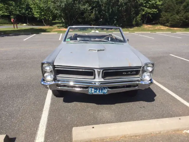 1965 Pontiac GTO Convertible