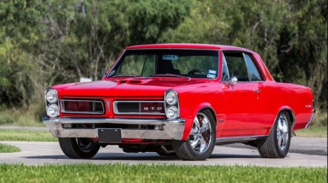 1965 Pontiac GTO --