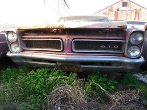 1965 Pontiac GTO GTO 4Spd