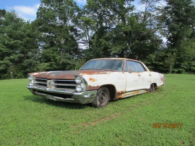 1965 Pontiac Star Chief 100% ALL ORIGINAL PAINT INTERIOR WIRES HOSES PS PB