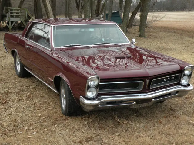 1965 Pontiac GTO Lemans