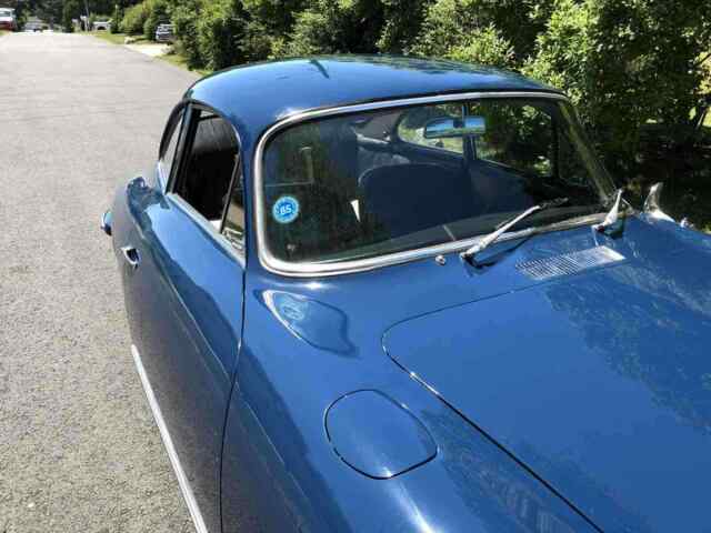 1965 Porsche 356 1.6