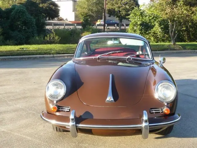 1965 Porsche 356 SC