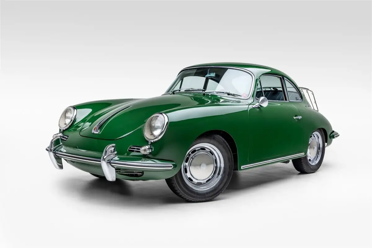 1965 Porsche 356 Super Coupe