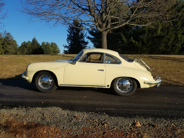 1965 Porsche 356 Base