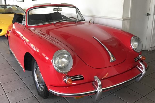 1965 Porsche Cabriolet 356C