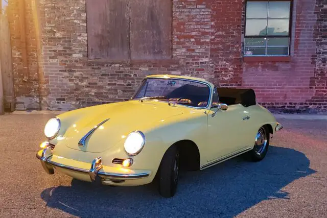 1965 Porsche 356