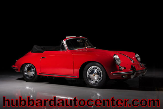 1965 Porsche 356 Matching numbers and complete high end restoration.
