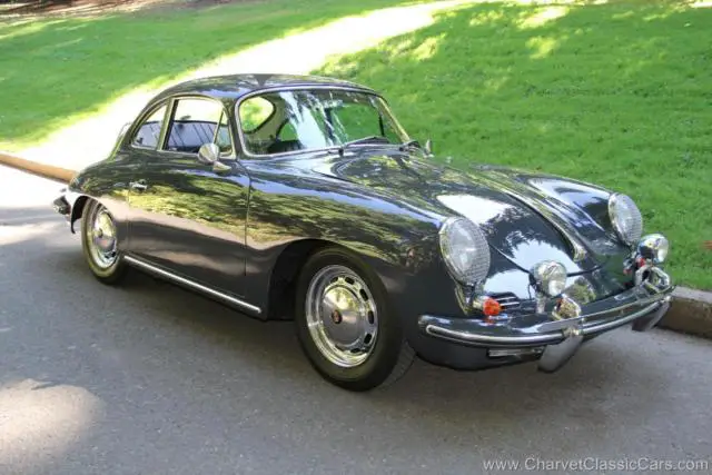 1965 Porsche 356 C Coupe. Numbers-Matching.COA GORGEOUS! See VIDEO.