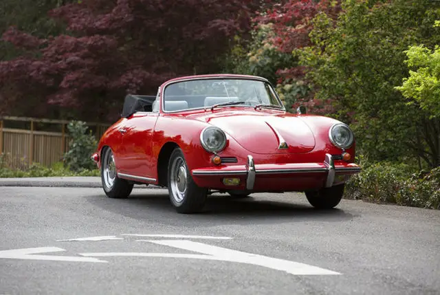 1965 Porsche 356 SC