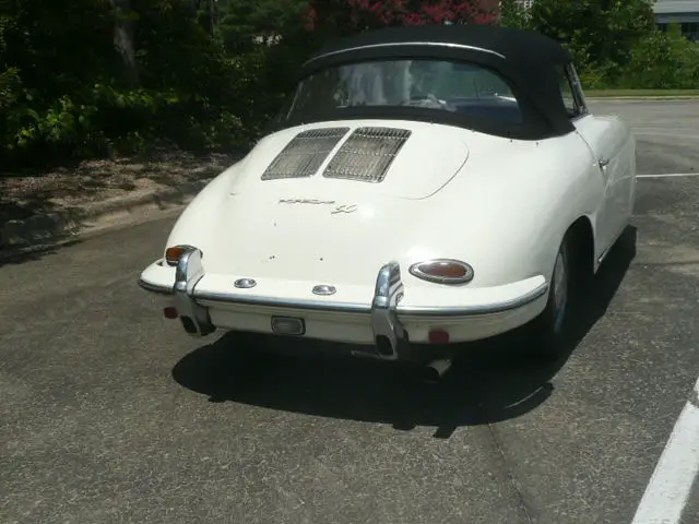 1965 Porsche 356