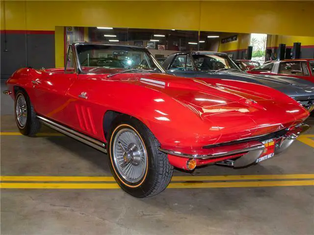 1965 Chevrolet Corvette Convertible