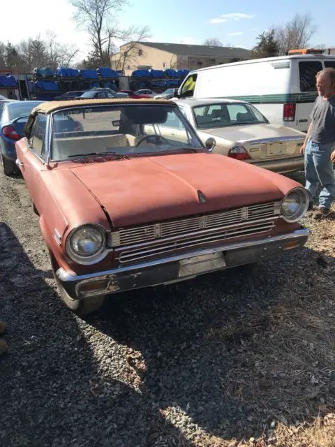 1965 AMC RAMBLER