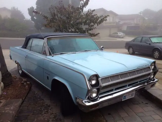 1965 AMC Ambassador 990 Convertible Ambassador 990