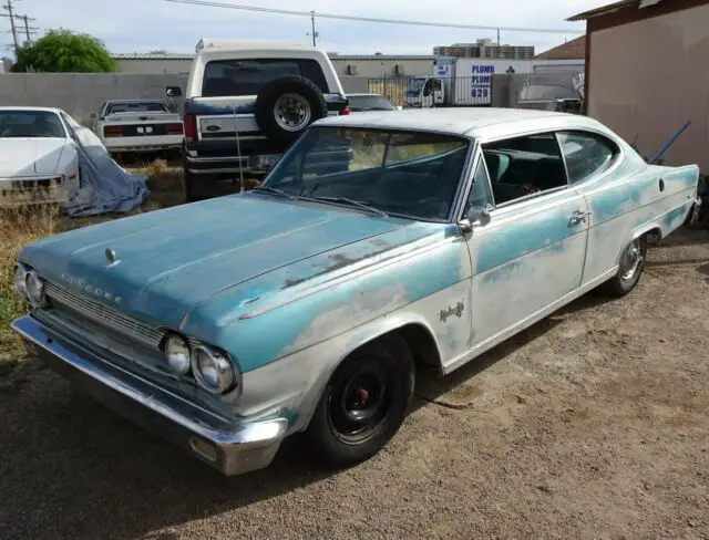 1965 AMC Rambler Marlin Fastback Deluxe