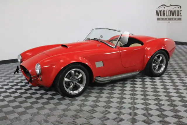 1965 Ford COBRA FACTORY FIVE COBRA 4.6L FI MOTOR. FAST