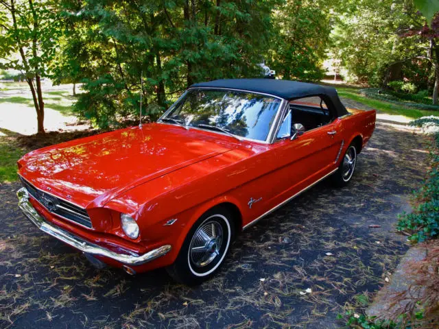 1965 Ford Mustang