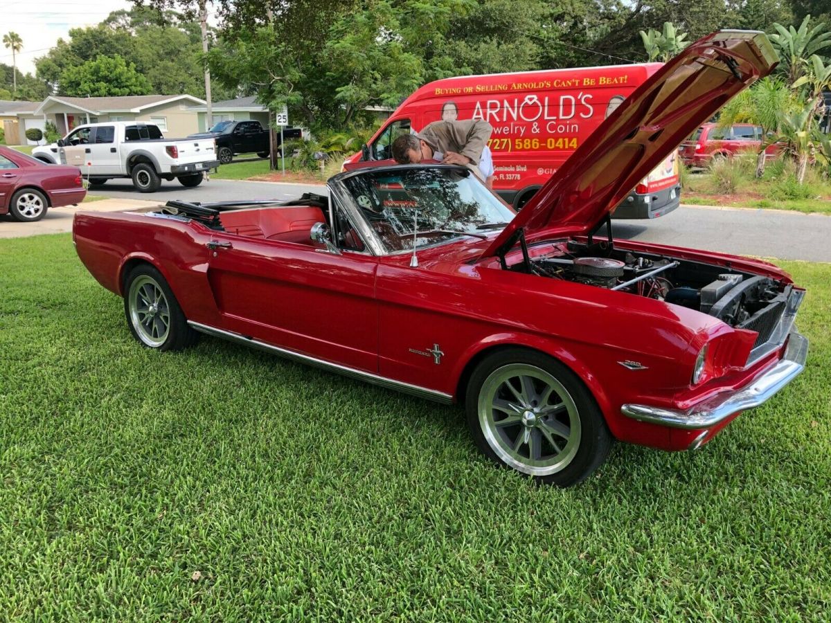 1965 Ford Mustang