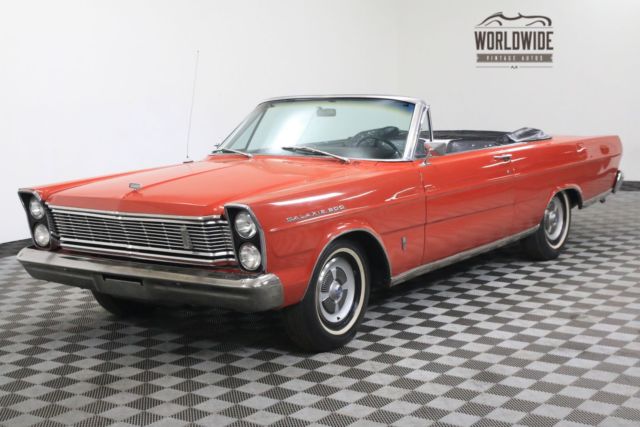 1965 Ford Galaxie ORIGINAL POWER TOP V8 AUTO