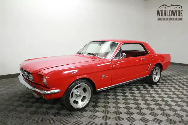 1965 Ford Mustang RESTOMOD. VINTAGE AC! 302 V8!