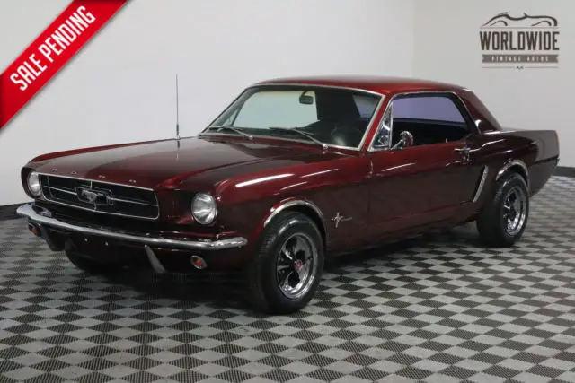 1965 Ford Mustang SHOW CAR! V8 MANUAL! AC!