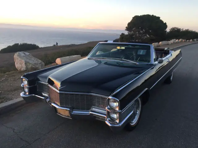 1965 Cadillac DeVille Convertible