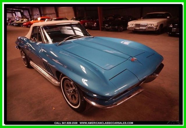 1965 Chevrolet Corvette Roadster