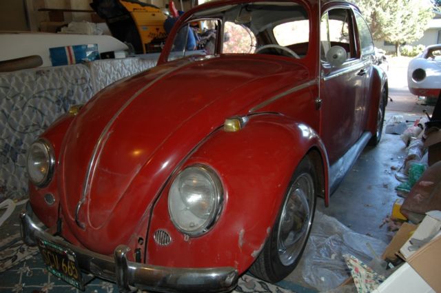 1965 Volkswagen Beetle - Classic Standard