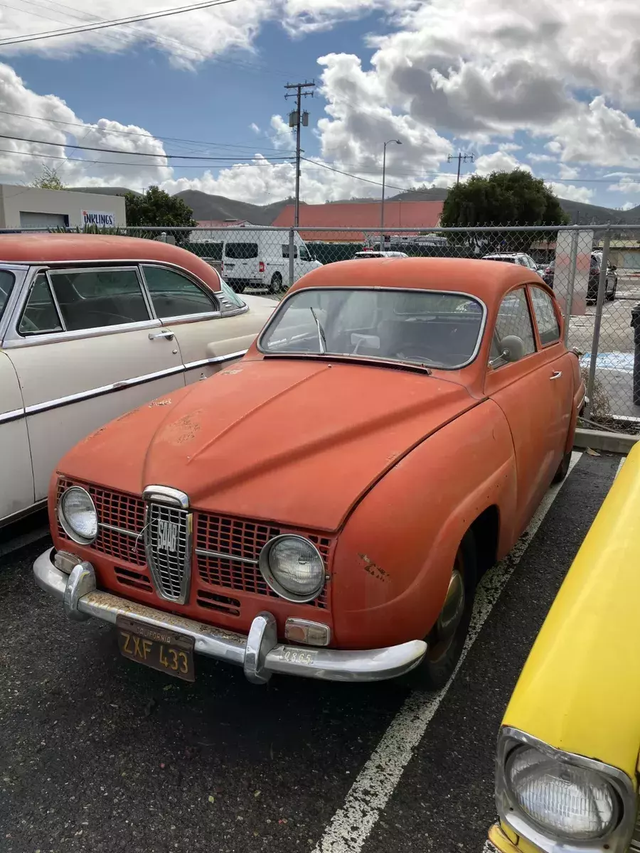 1965 Saab 96