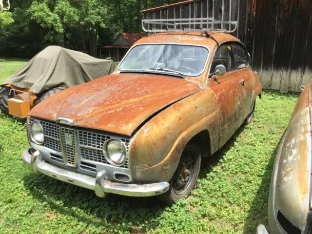 1965 Saab 96