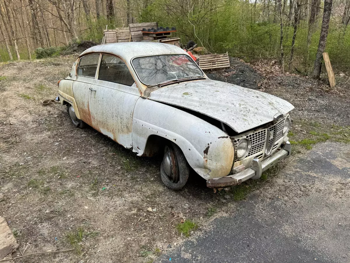 1965 Saab 96