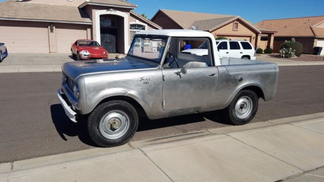 1965 International Harvester Scout 80