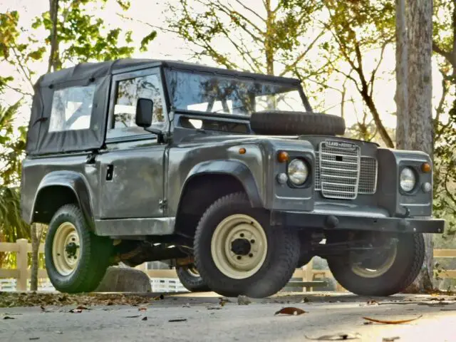 1965 Land Rover Series IIA Santana