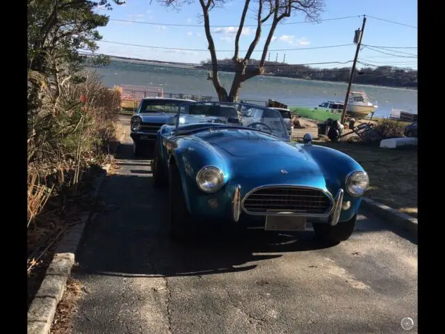 1965 Shelby Cobra Group A accessories