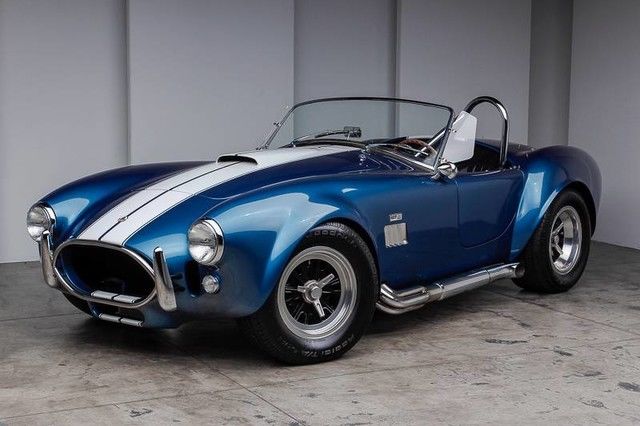 1965 Shelby AC Cobra Kit 1988 Contemporary Classics