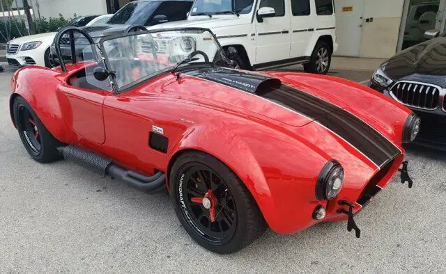 1965 Shelby Backdraft Cobra 427 Big & Tall Edition