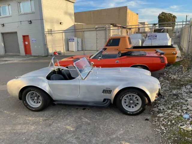 1965 Shelby Cobra CSX4000 Series Aluminum Body