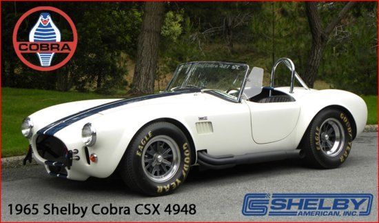 1965 Shelby Cobra 427 S/C