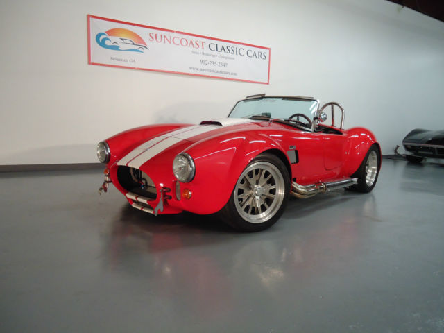 1965 Shelby 1965 Cobra Backdraft 427