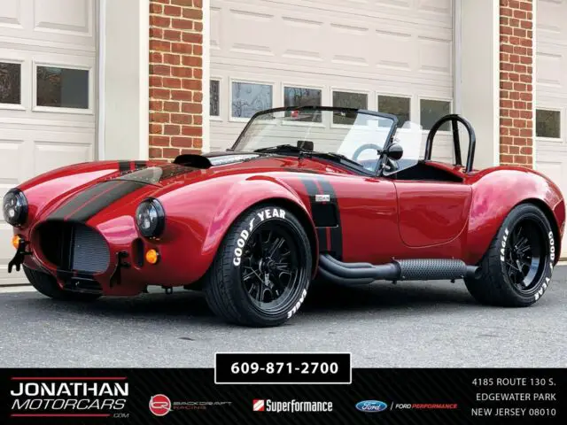 1965 Shelby Cobra Backdraft Racing Cobra