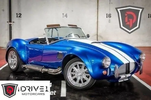 1965 Shelby Cobra Backdraft Racing Roadster