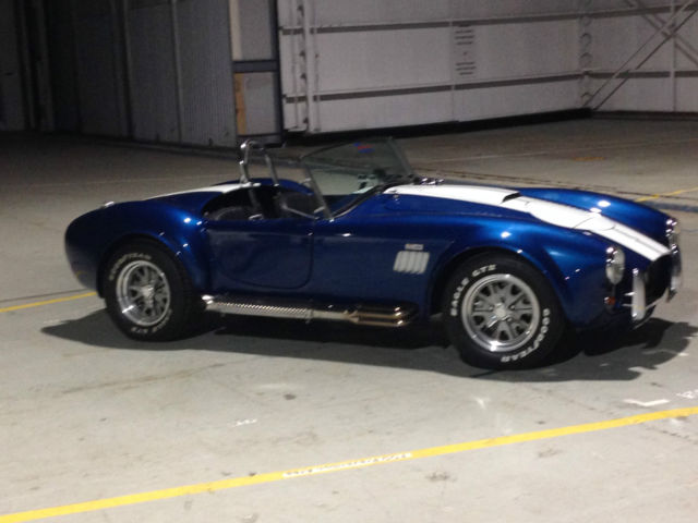 1965 Shelby SHELBY COBRA BACKDRAFT RACING  SHELBY COBRA REPLICA BACKDRAFT RACING