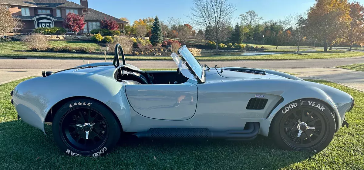 1965 Shelby Cobra Backdraft Racing Cobra